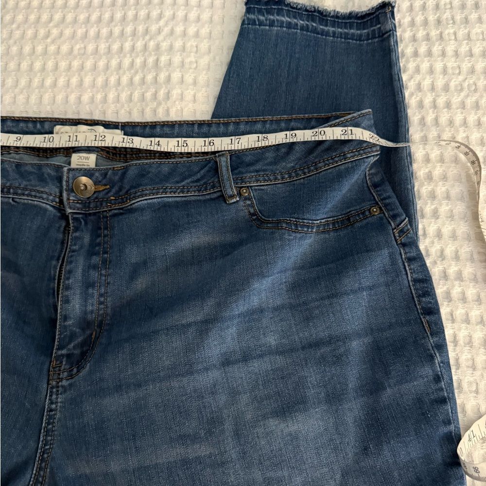 C EST. 1946 Denim Classic Blue Skinny Jeans for Women - Picture 4 of 6